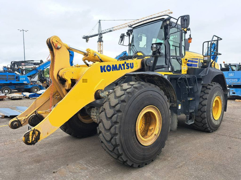 Komatsu WA 475-10E0 - Kolesni nakladalec: slika 3 Komatsu WA 475-10E0 - Kolesni nakladalec: slika 3