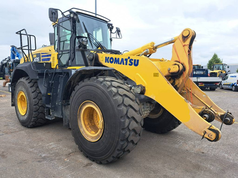Komatsu WA 475-10E0 - Kolesni nakladalec: slika 4 Komatsu WA 475-10E0 - Kolesni nakladalec: slika 4