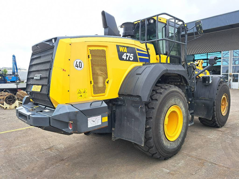 Komatsu WA 475-10E0 - Kolesni nakladalec: slika 2 Komatsu WA 475-10E0 - Kolesni nakladalec: slika 2