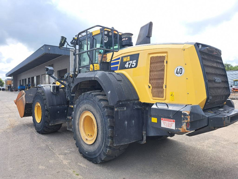 Komatsu WA 475-10E0 - Kolesni nakladalec: slika 3 Komatsu WA 475-10E0 - Kolesni nakladalec: slika 3