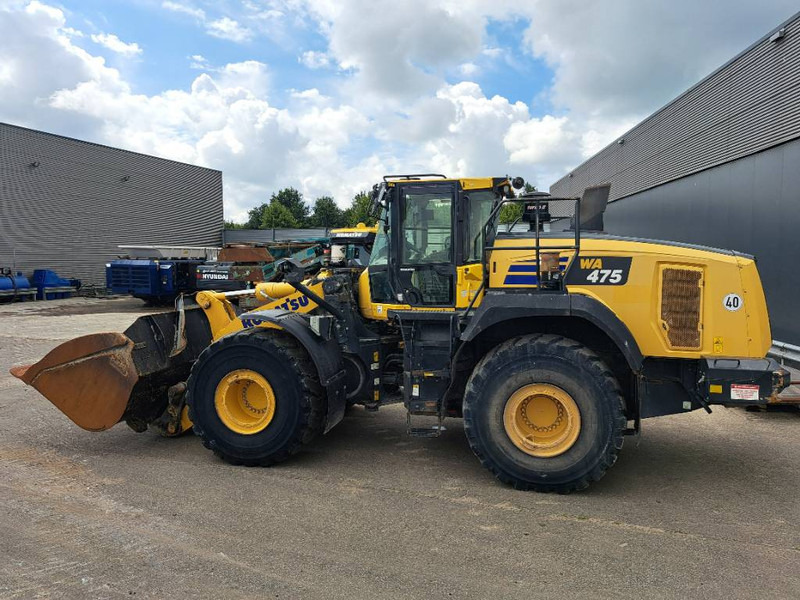 Komatsu WA 475-10E0 - Kolesni nakladalec: slika 5 Komatsu WA 475-10E0 - Kolesni nakladalec: slika 5