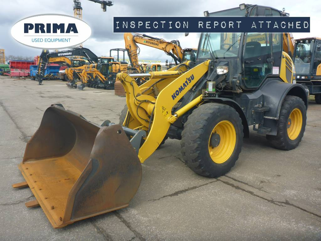 Komatsu WA100-8E0 - Kolesni nakladalec: slika 1 Komatsu WA100-8E0 - Kolesni nakladalec: slika 1