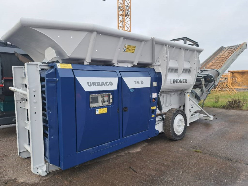 LINDNER Urraco 75 D - Mobilni drobilec: slika 2 LINDNER Urraco 75 D - Mobilni drobilec: slika 2