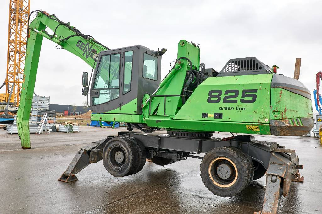 Sennebogen 825M-C - Bager za prekladanje primarnih/ Sekundarnih surovin: slika 1 Sennebogen 825M-C - Bager za prekladanje primarnih/ Sekundarnih surovin: slika 1