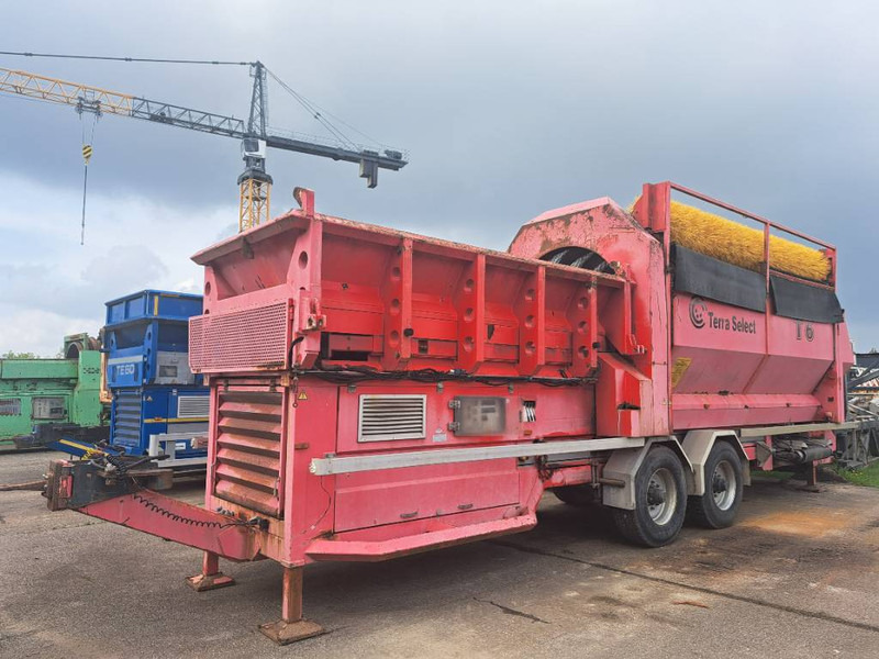 Terra Select T6 - Presejalnik: slika 1 Terra Select T6 - Presejalnik: slika 1