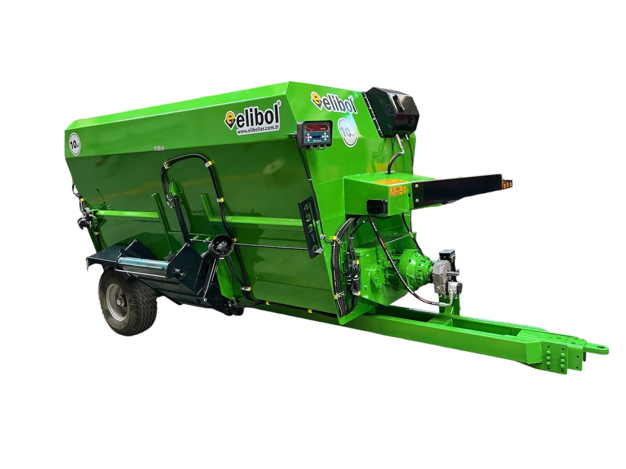 ELİBOL ELIBOLMIX 10M³ HORIZONTAL FEED MIXER - Mešalnik za krmo: slika 1 ELİBOL ELIBOLMIX 10M³ HORIZONTAL FEED MIXER - Mešalnik za krmo: slika 1
