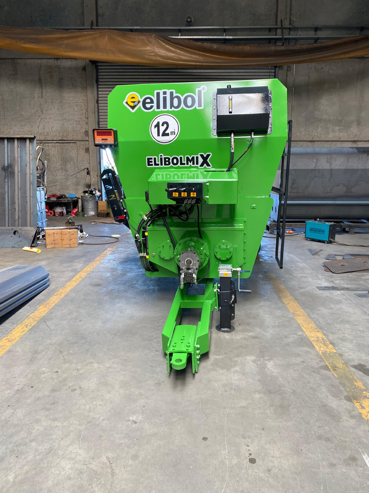 ELİBOL ELİBOLMIX 12M³ HORIZONTAL FEED MIXER - Mešalnik za krmo: slika 5 ELİBOL ELİBOLMIX 12M³ HORIZONTAL FEED MIXER - Mešalnik za krmo: slika 5