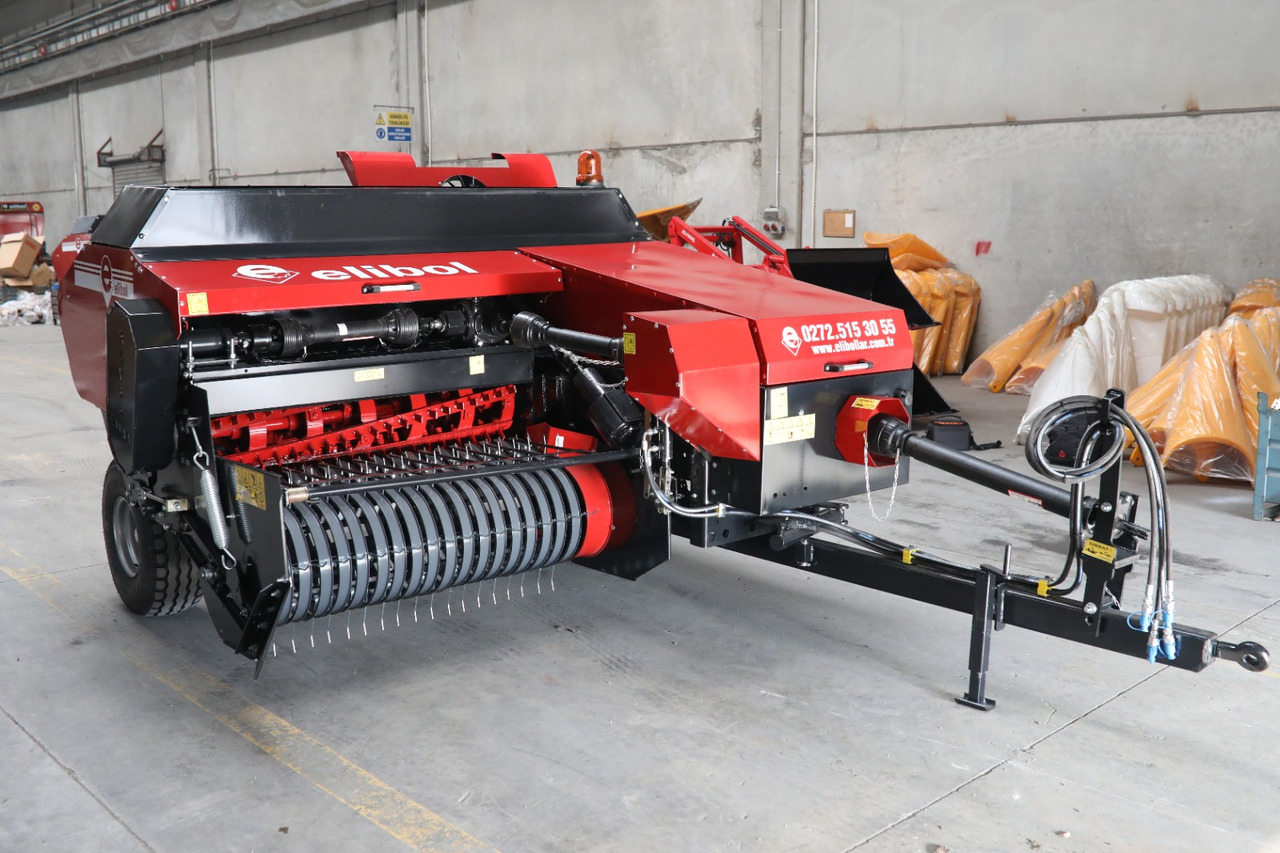 ELİBOL TW03S 3 STRING TWINE BALER - Balirka za kvadratne bale: slika 1 ELİBOL TW03S 3 STRING TWINE BALER - Balirka za kvadratne bale: slika 1