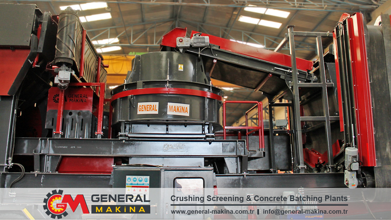 GENERAL MAKİNA Secondary Impact Crusher in Stock - Udarni drobilec: slika 1 GENERAL MAKİNA Secondary Impact Crusher in Stock - Udarni drobilec: slika 1