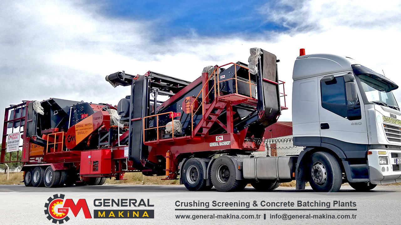 General Makina 01 Series Mobile Crushing and Screening Plant lizing General Makina 01 Series Mobile Crushing and Screening Plant: slika 7