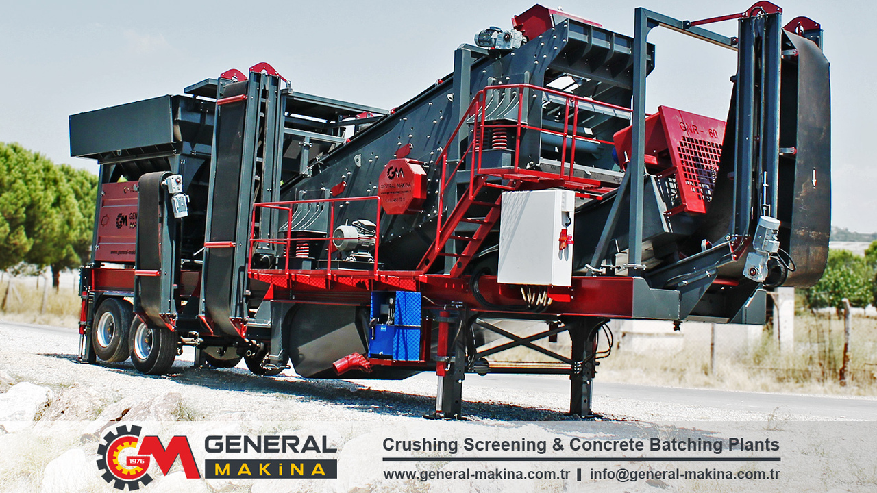 General Makina 1240 Mobile Screening and Washing Plant - Presejalnik: slika 4 General Makina 1240 Mobile Screening and Washing Plant - Presejalnik: slika 4