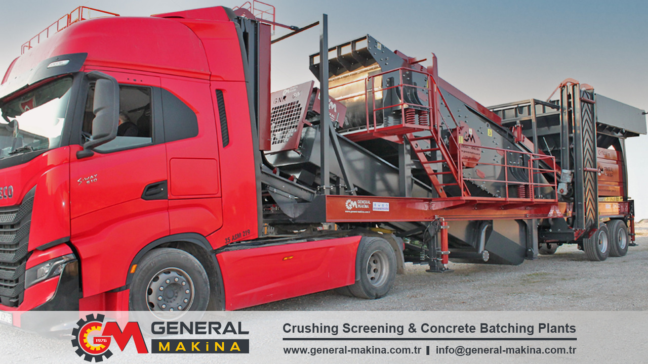 General Makina 1650 Series Compact Sand Machine - Presejalnik: slika 5 General Makina 1650 Series Compact Sand Machine - Presejalnik: slika 5