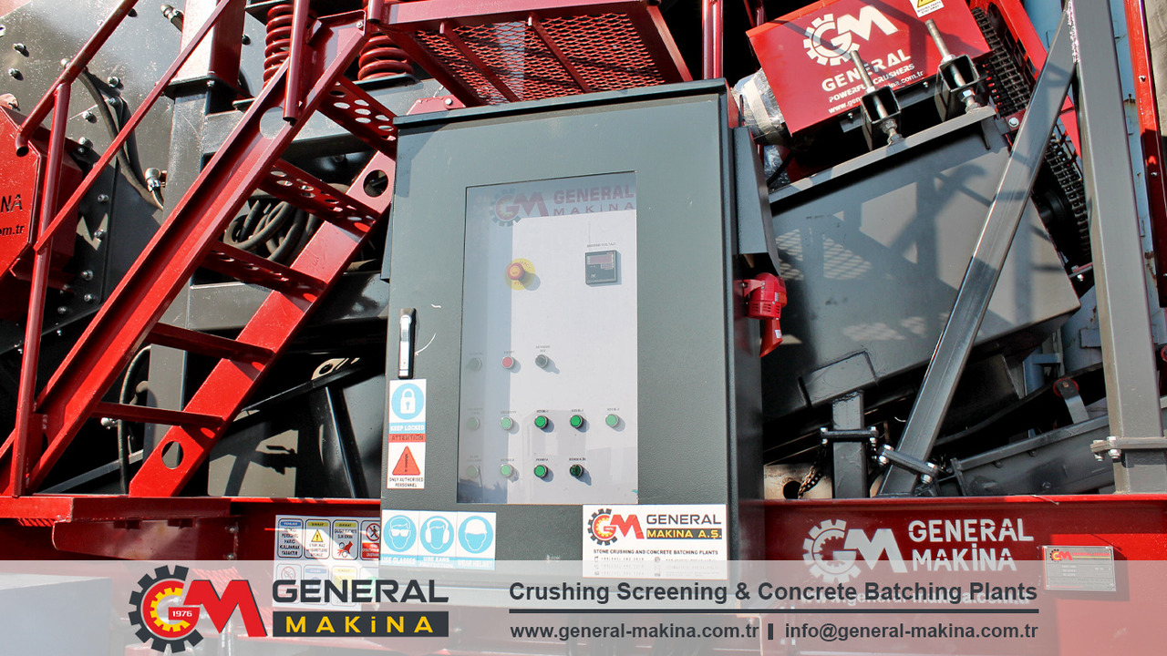 General Makina 1650 Series Compact Sand Machine - Presejalnik: slika 3 General Makina 1650 Series Compact Sand Machine - Presejalnik: slika 3
