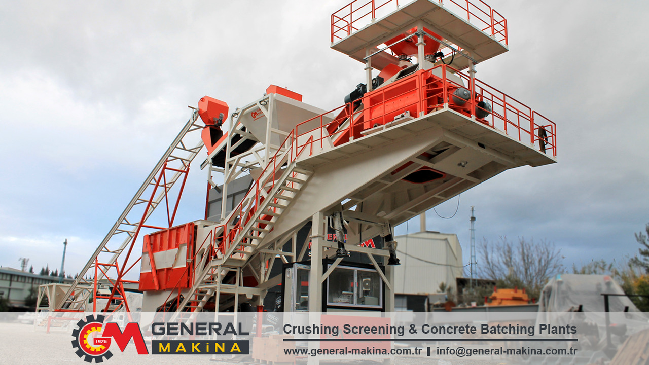 General Makina Best Price Concrete Batching Plants - Betonarna: slika 2 General Makina Best Price Concrete Batching Plants - Betonarna: slika 2
