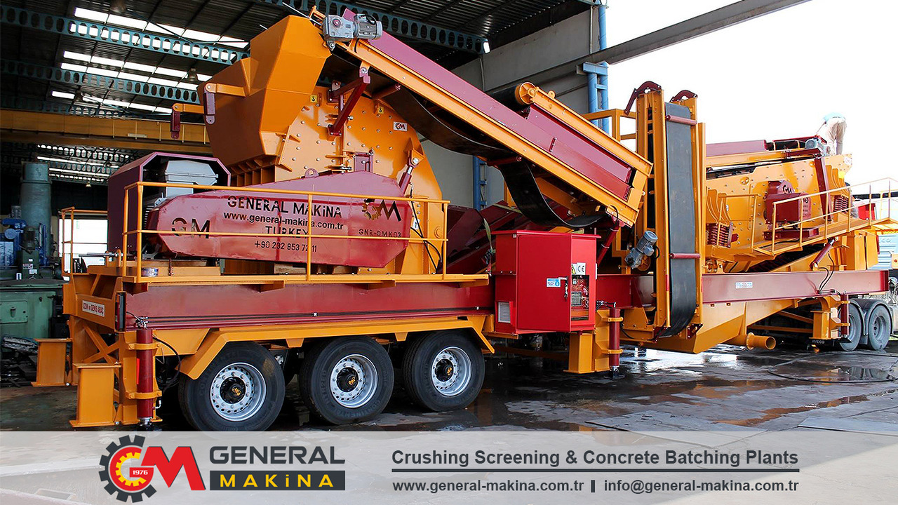 General Makina Crusher and Screener Sale From Manufacturer - Rudarski stroji: slika 2 General Makina Crusher and Screener Sale From Manufacturer - Rudarski stroji: slika 2