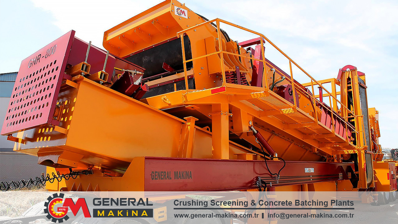 General Makina Crusher and Screener Sale From Manufacturer - Rudarski stroji: slika 4 General Makina Crusher and Screener Sale From Manufacturer - Rudarski stroji: slika 4