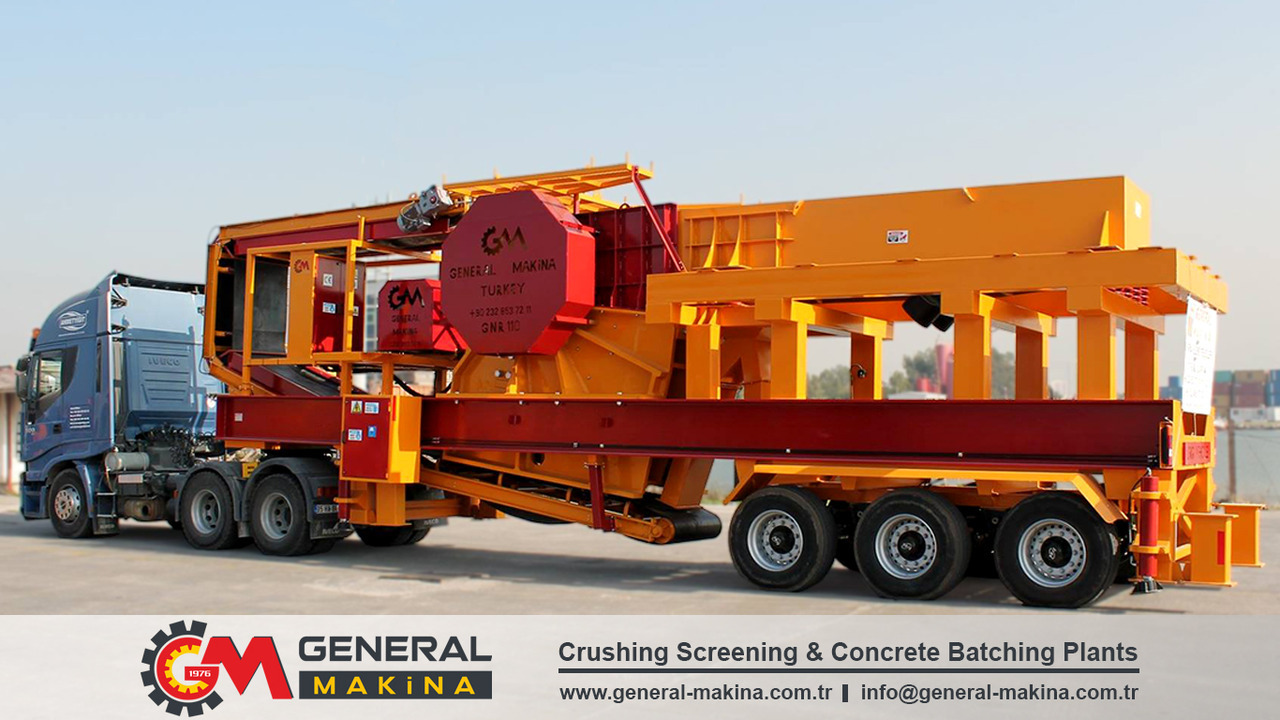 General Makina Crusher and Screener Sale From Manufacturer - Rudarski stroji: slika 3 General Makina Crusher and Screener Sale From Manufacturer - Rudarski stroji: slika 3