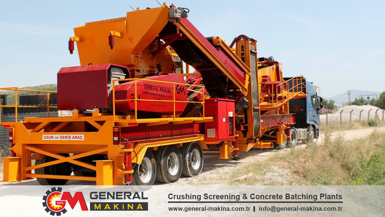 General Makina Crusher and Screener Sale From Manufacturer - Rudarski stroji: slika 5 General Makina Crusher and Screener Sale From Manufacturer - Rudarski stroji: slika 5