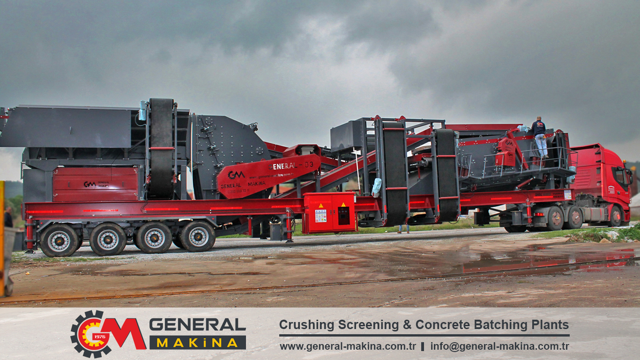 General Makina GNR03 Mobile Crushing System lizing General Makina GNR03 Mobile Crushing System: slika 15