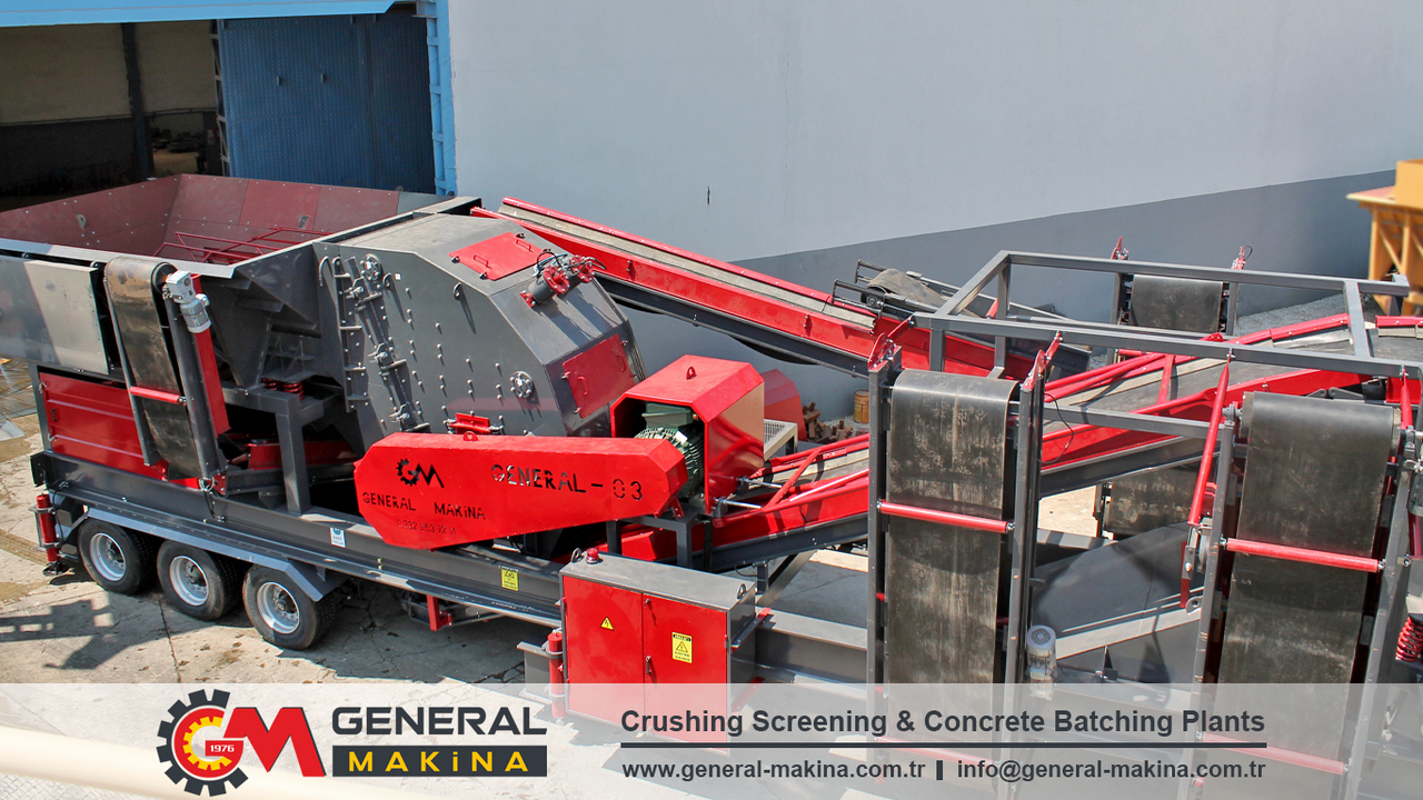 General Makina GNR03 Mobile Crushing System lizing General Makina GNR03 Mobile Crushing System: slika 10