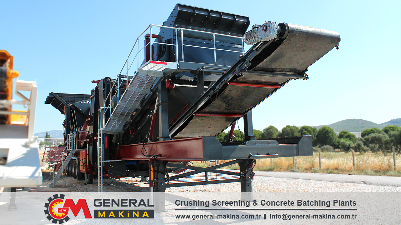 General Makina GNR03 Mobile Crushing System lizing General Makina GNR03 Mobile Crushing System: slika 7