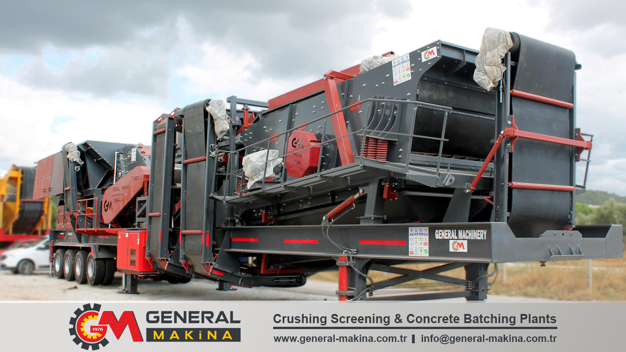 General Makina GNR03 Mobile Crushing System lizing General Makina GNR03 Mobile Crushing System: slika 14