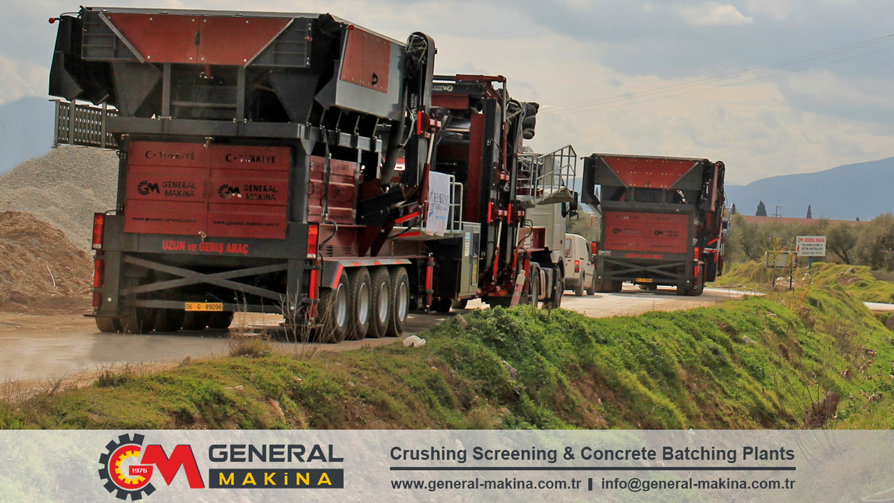 General Makina GNR03 Mobile Crushing System - Mobilni drobilec: slika 4 General Makina GNR03 Mobile Crushing System - Mobilni drobilec: slika 4