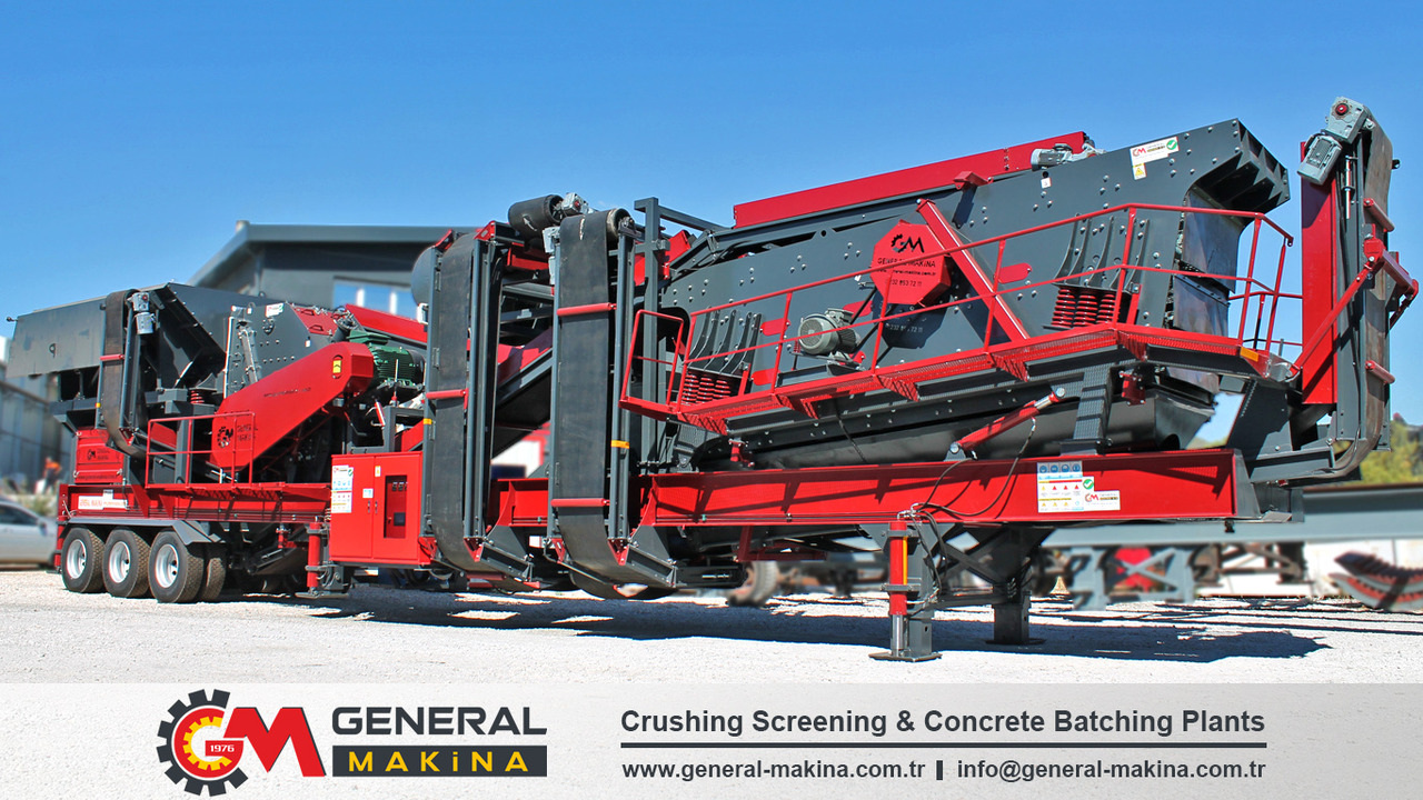 General Makina High Capacity Mobile Crusher Plant for Sale - Mobilni drobilec: slika 2 General Makina High Capacity Mobile Crusher Plant for Sale - Mobilni drobilec: slika 2