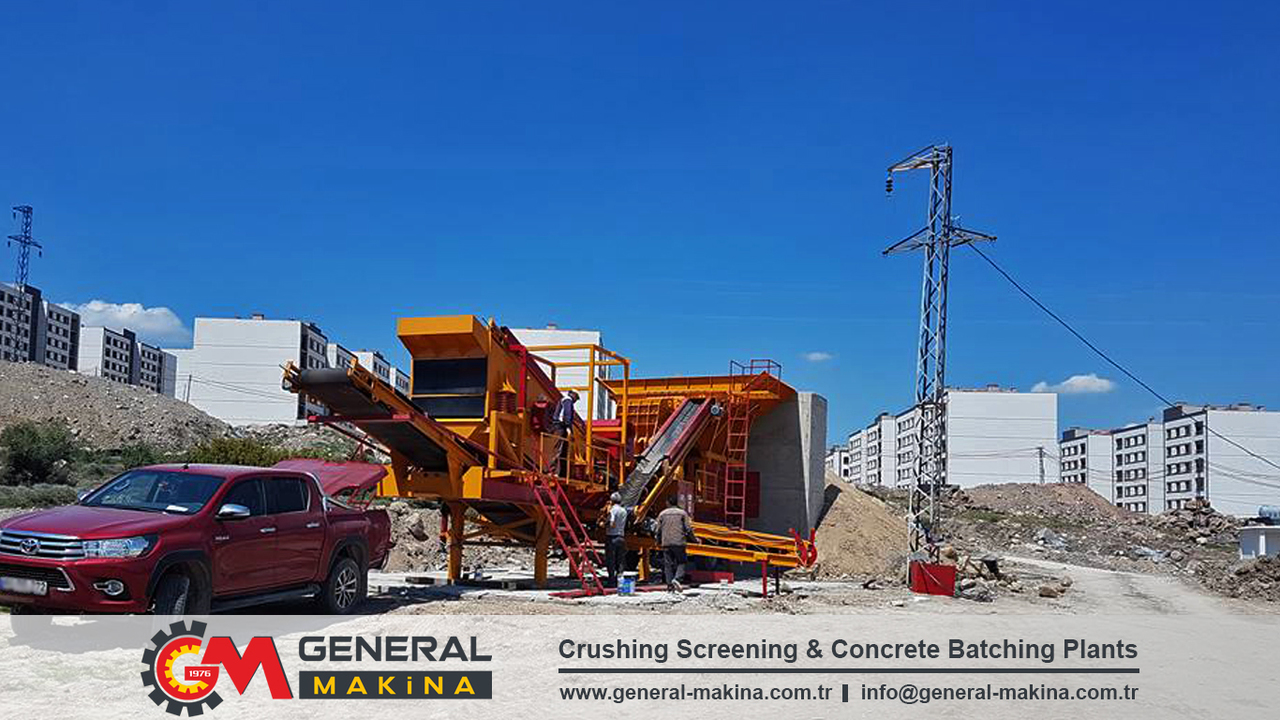 General Makina High Capacity Mobile Crusher Plant for Sale - Mobilni drobilec: slika 5 General Makina High Capacity Mobile Crusher Plant for Sale - Mobilni drobilec: slika 5