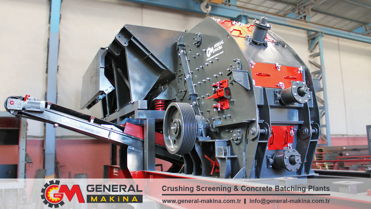 General Makina Impact Rock Crusher - Udarni drobilec: slika 3 General Makina Impact Rock Crusher - Udarni drobilec: slika 3