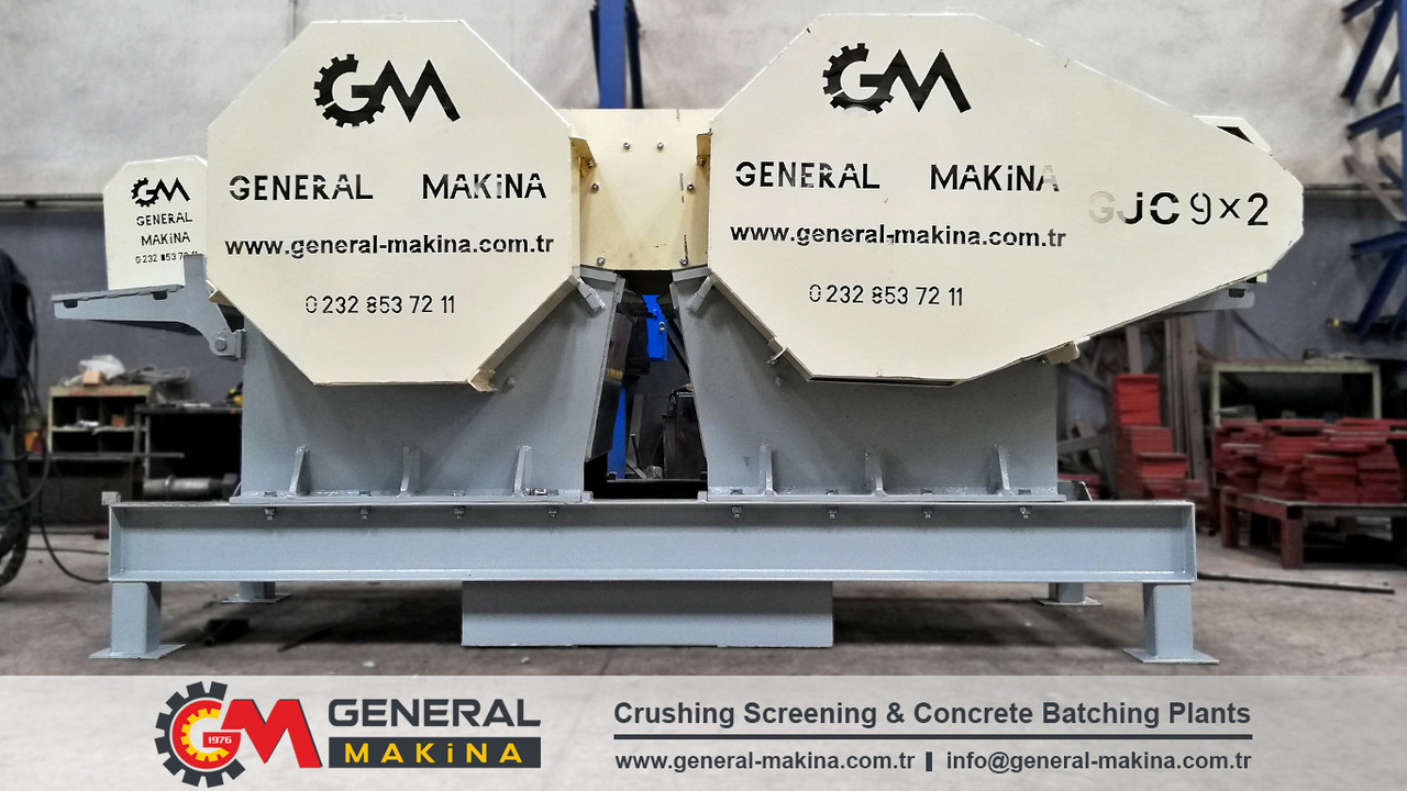 General Makina Jaw Crushers From Turkey - Čeljustni drobilec: slika 3 General Makina Jaw Crushers From Turkey - Čeljustni drobilec: slika 3