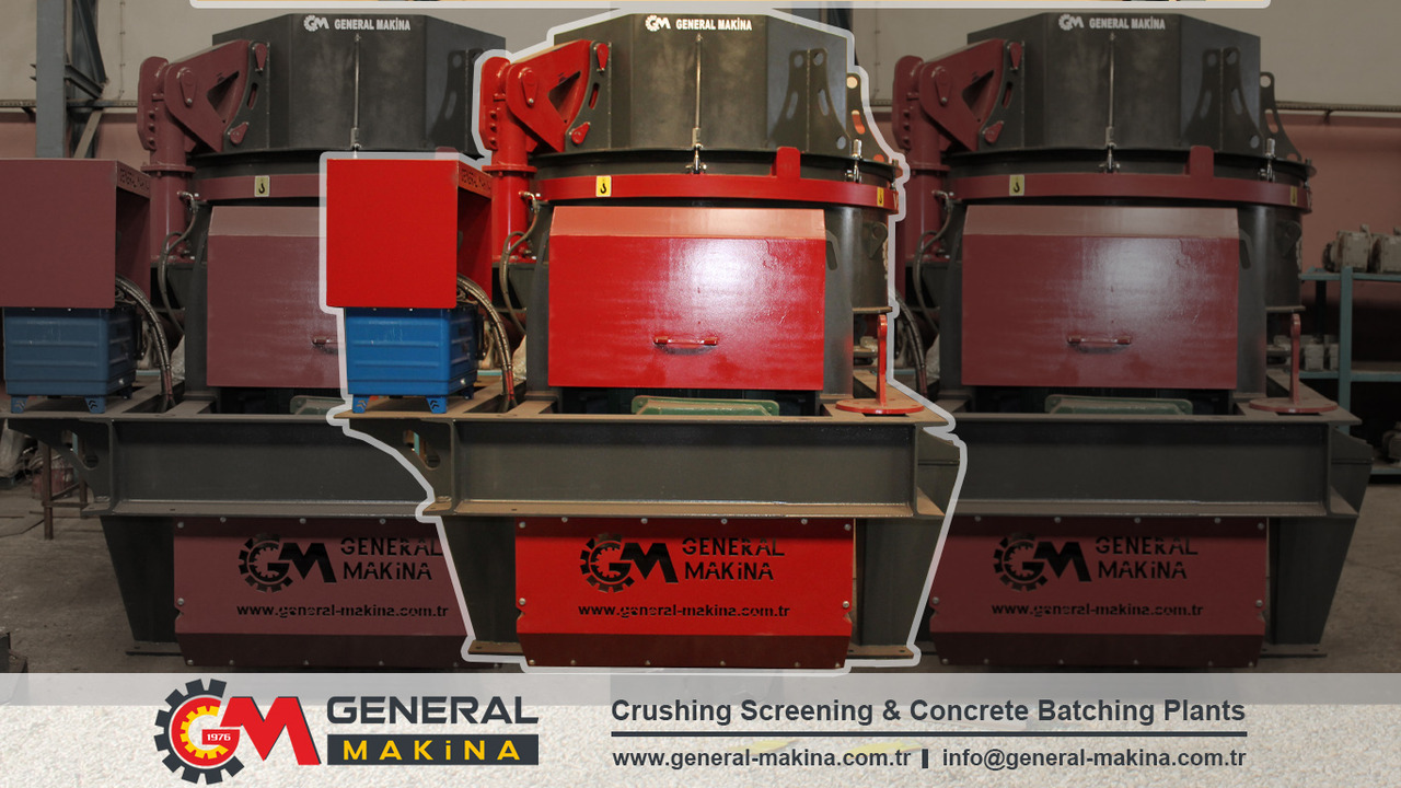 Nov Udarni drobilec General Makina M-VSI 900 Mobile Vertical Impact Crusher: slika 13 Nov Udarni drobilec General Makina M-VSI 900 Mobile Vertical Impact Crusher: slika 13