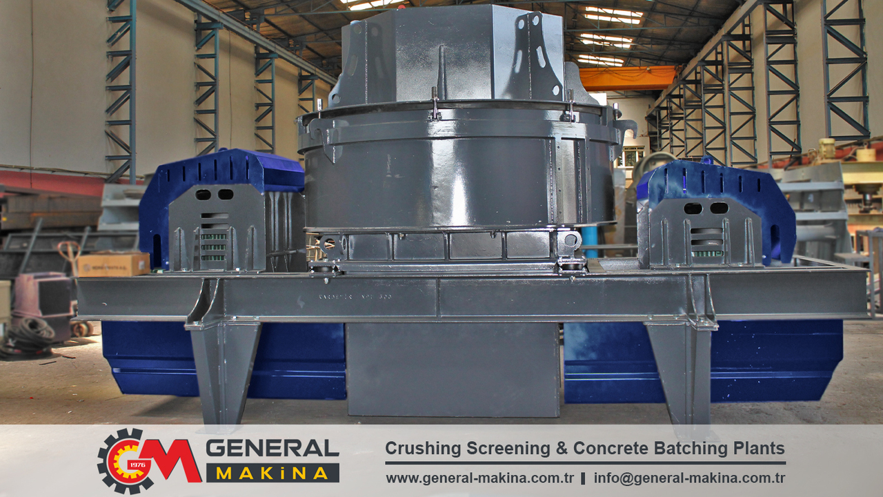 Nov Udarni drobilec General Makina M-VSI 900 Mobile Vertical Impact Crusher: slika 19 Nov Udarni drobilec General Makina M-VSI 900 Mobile Vertical Impact Crusher: slika 19