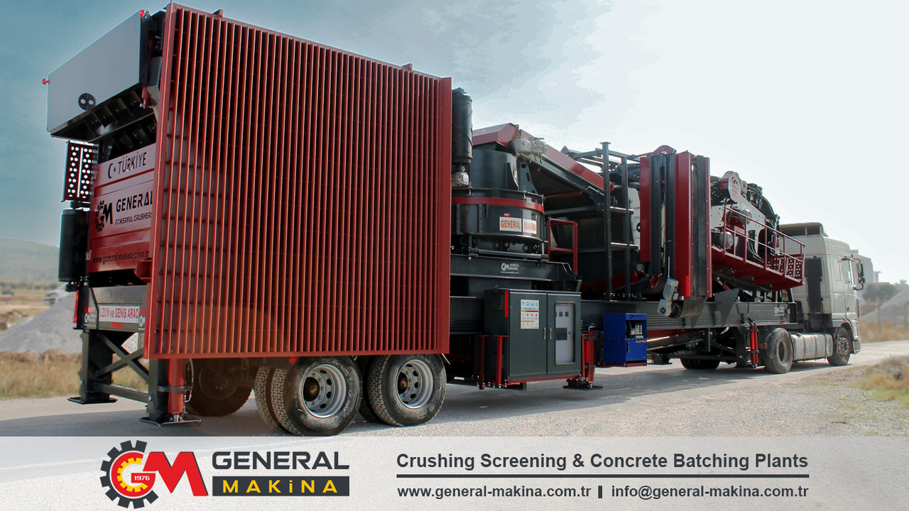 Nov Udarni drobilec General Makina M-VSI 900 Mobile Vertical Impact Crusher: slika 12 Nov Udarni drobilec General Makina M-VSI 900 Mobile Vertical Impact Crusher: slika 12