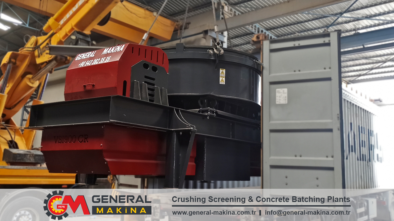 Nov Udarni drobilec General Makina M-VSI 900 Mobile Vertical Impact Crusher: slika 14 Nov Udarni drobilec General Makina M-VSI 900 Mobile Vertical Impact Crusher: slika 14