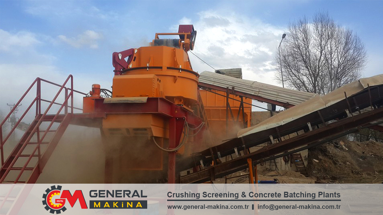Nov Udarni drobilec General Makina M-VSI 900 Mobile Vertical Impact Crusher: slika 20 Nov Udarni drobilec General Makina M-VSI 900 Mobile Vertical Impact Crusher: slika 20