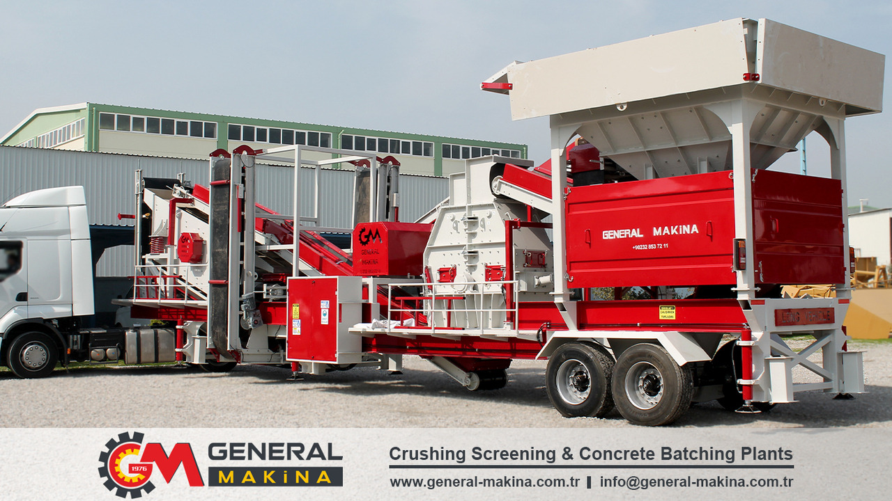 General Makina Mobile Sand Machine - Mobilni drobilec: slika 5 General Makina Mobile Sand Machine - Mobilni drobilec: slika 5