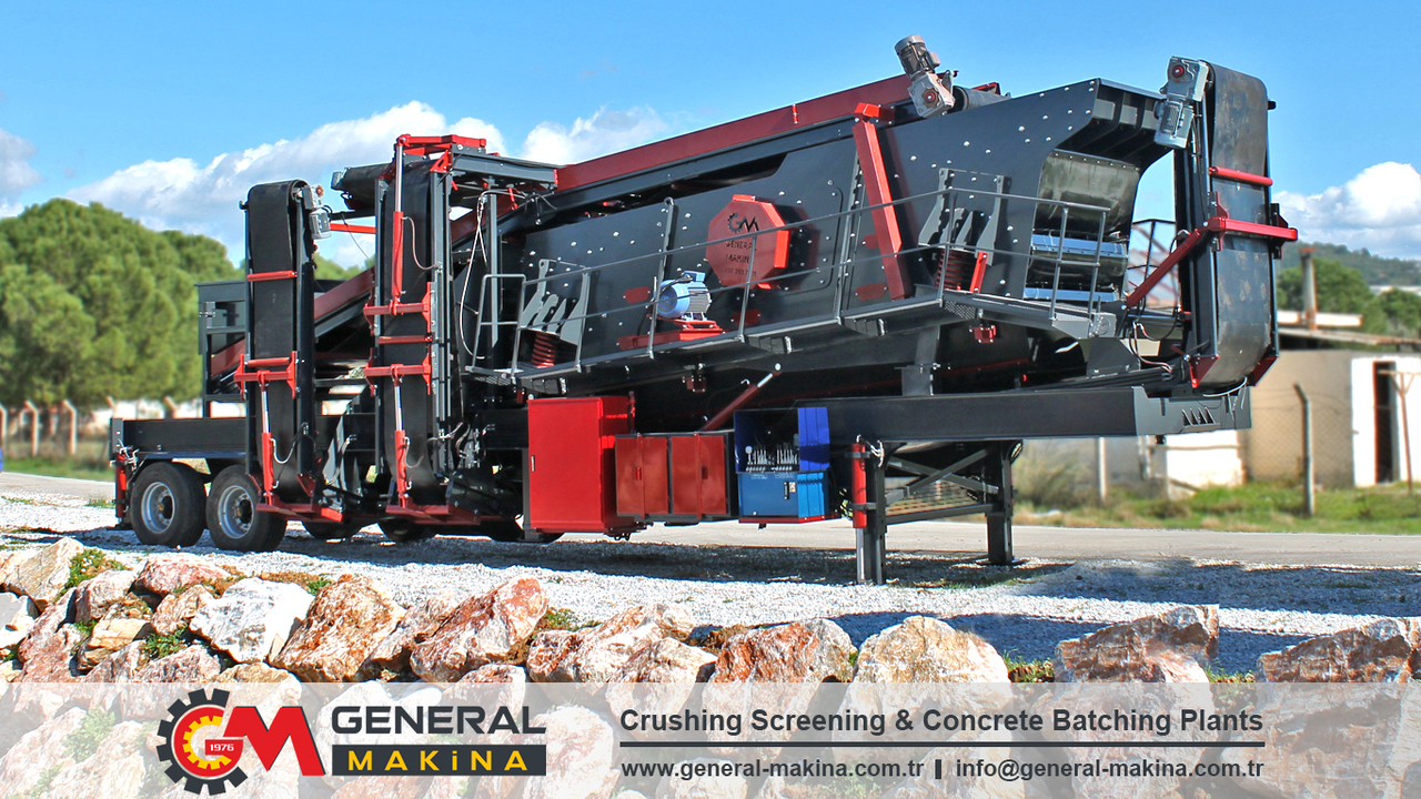 General Makina Mobile Screening Plant For Sale - Presejalnik: slika 4 General Makina Mobile Screening Plant For Sale - Presejalnik: slika 4