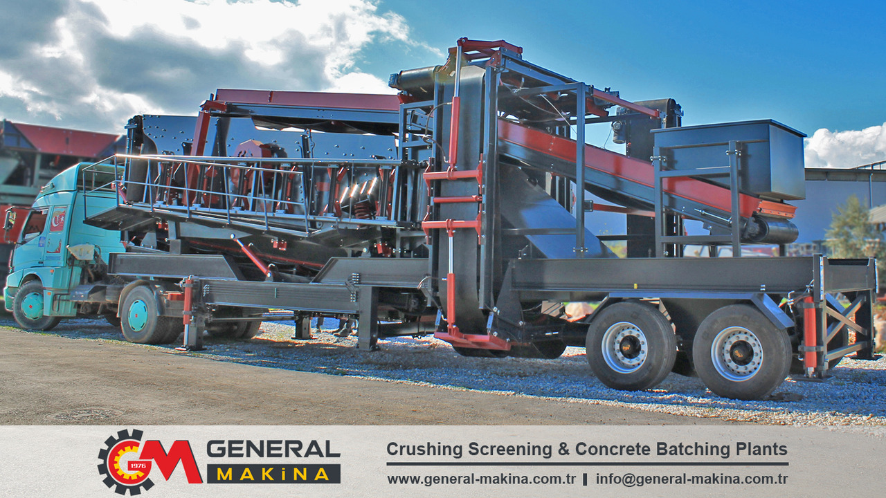 General Makina Mobile Screening Plant For Sale - Presejalnik: slika 1 General Makina Mobile Screening Plant For Sale - Presejalnik: slika 1