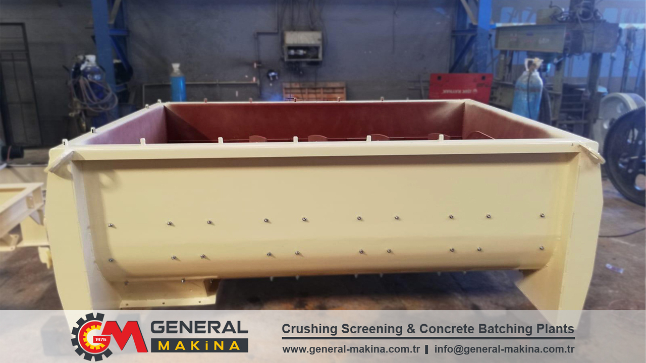 General Makina Mobile Stabilized Soil Mixing Plant - Stabilizator tal: slika 4 General Makina Mobile Stabilized Soil Mixing Plant - Stabilizator tal: slika 4