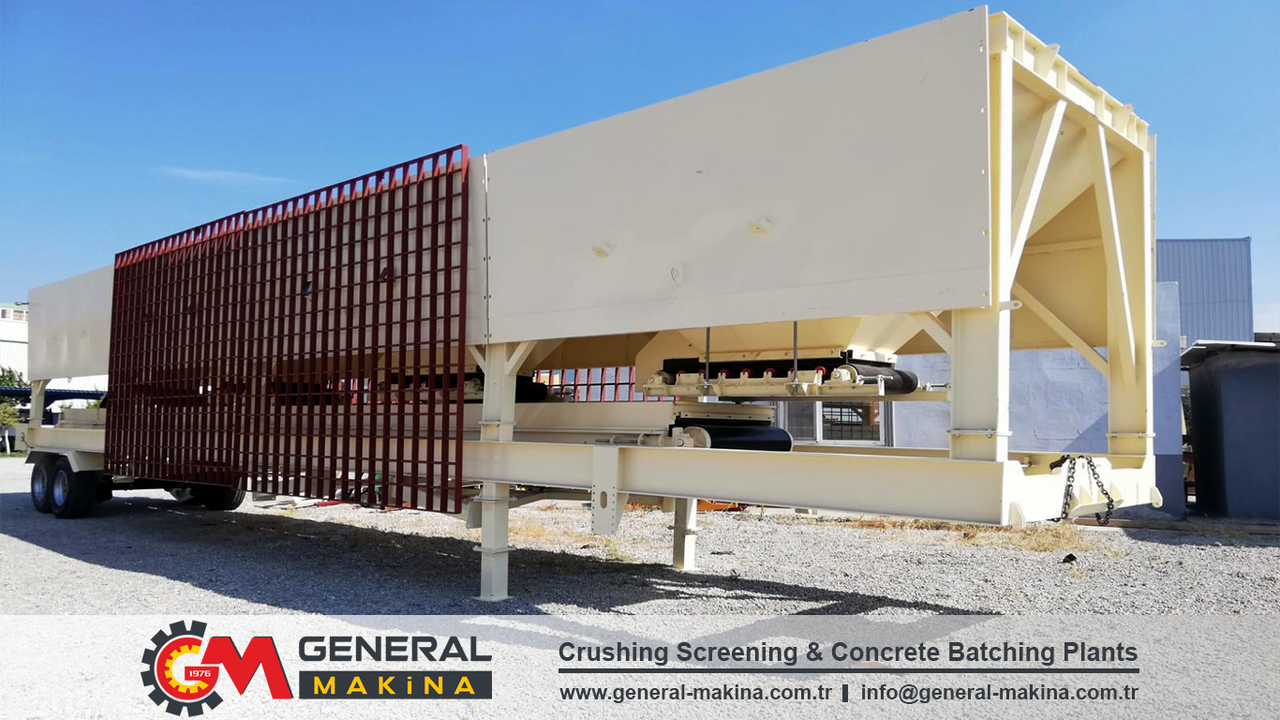 General Makina Mobile Stabilized Soil Mixing Plant - Stabilizator tal: slika 3 General Makina Mobile Stabilized Soil Mixing Plant - Stabilizator tal: slika 3