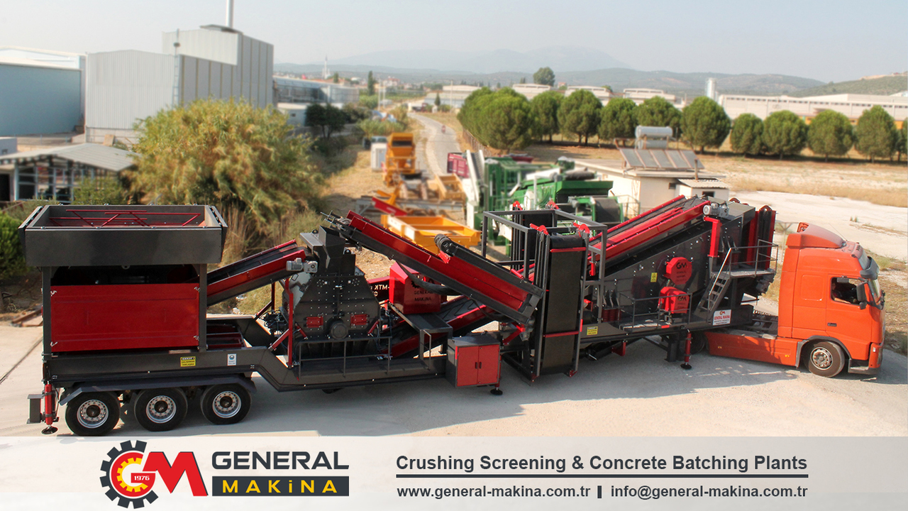 Nov Udarni drobilec General Makina Mobile Tertiary Impact Crusher: slika 8 Nov Udarni drobilec General Makina Mobile Tertiary Impact Crusher: slika 8