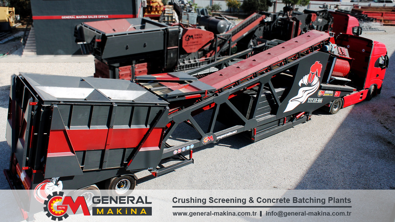 General Makina New Mobile Concrete Batching Plants - Betonarna: slika 5 General Makina New Mobile Concrete Batching Plants - Betonarna: slika 5