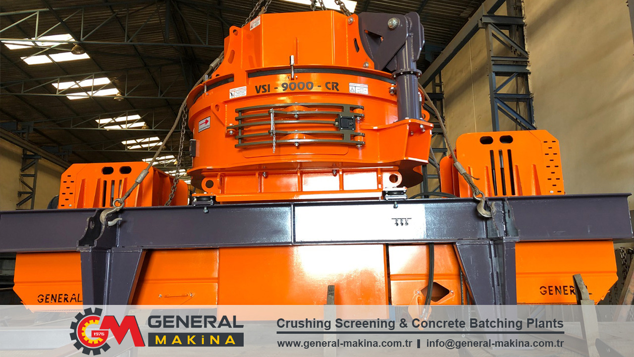 Nov Udarni drobilec General Makina VSI 900 Vertical Impact Crusher From Turkey: slika 6