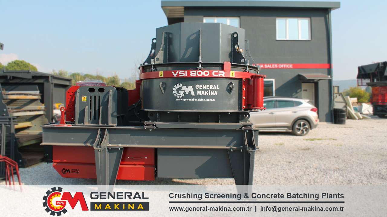 Nov Udarni drobilec General Makina VSI 900 Vertical Impact Crusher From Turkey: slika 12