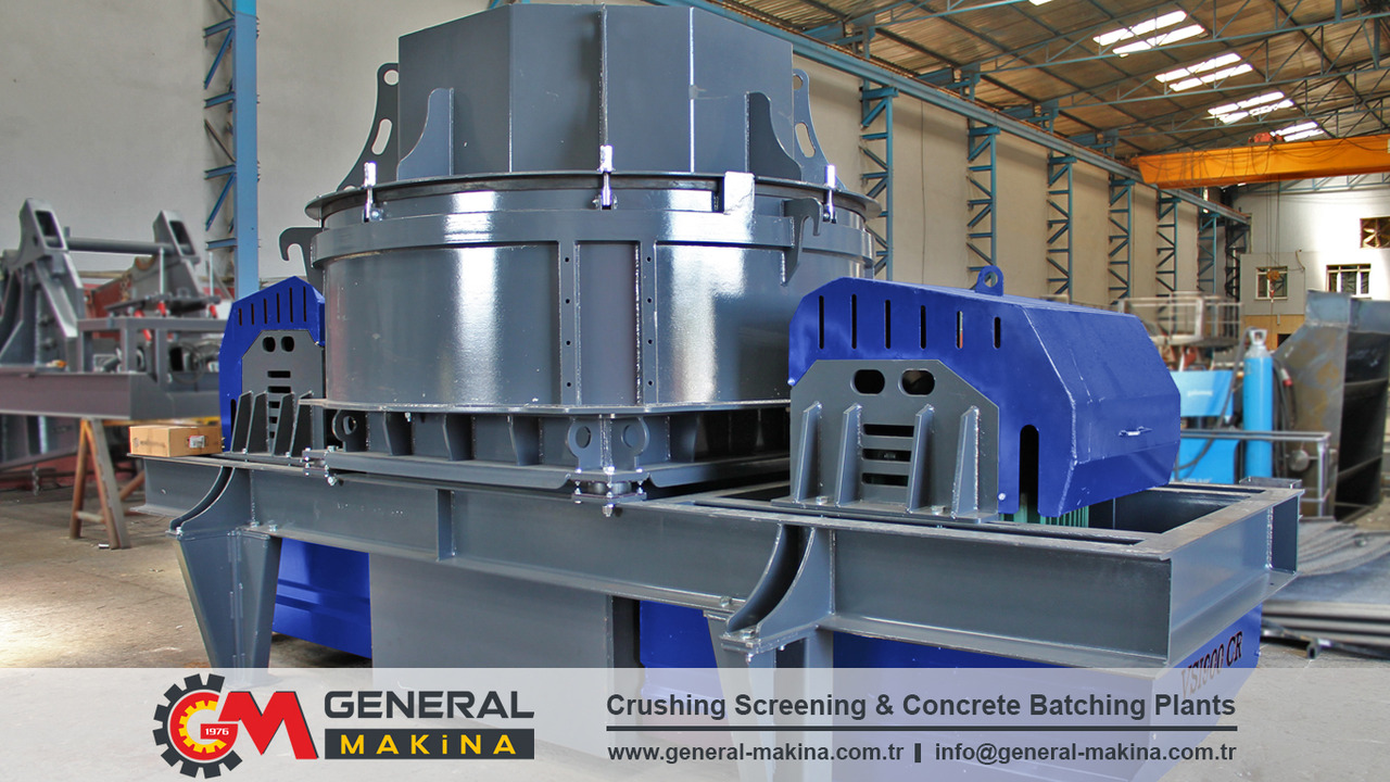 Nov Udarni drobilec General Makina VSI 900 Vertical Impact Crusher From Turkey: slika 15