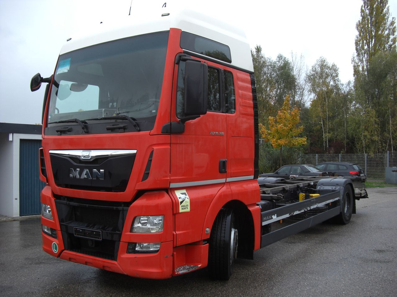 MAN 18360TGS / XXL / LBW - Kontejnerski tovornjak/ Tovornjak z zamenljivim tovoriščem: slika 1 MAN 18360TGS / XXL / LBW - Kontejnerski tovornjak/ Tovornjak z zamenljivim tovoriščem: slika 1