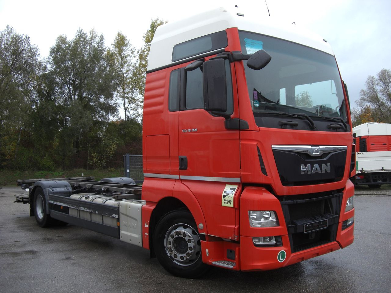 MAN 18360TGS / XXL / LBW - Kontejnerski tovornjak/ Tovornjak z zamenljivim tovoriščem: slika 2 MAN 18360TGS / XXL / LBW - Kontejnerski tovornjak/ Tovornjak z zamenljivim tovoriščem: slika 2