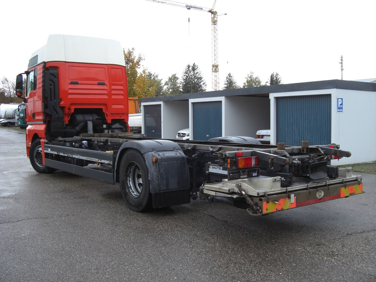 MAN 18360TGS / XXL / LBW - Kontejnerski tovornjak/ Tovornjak z zamenljivim tovoriščem: slika 4 MAN 18360TGS / XXL / LBW - Kontejnerski tovornjak/ Tovornjak z zamenljivim tovoriščem: slika 4
