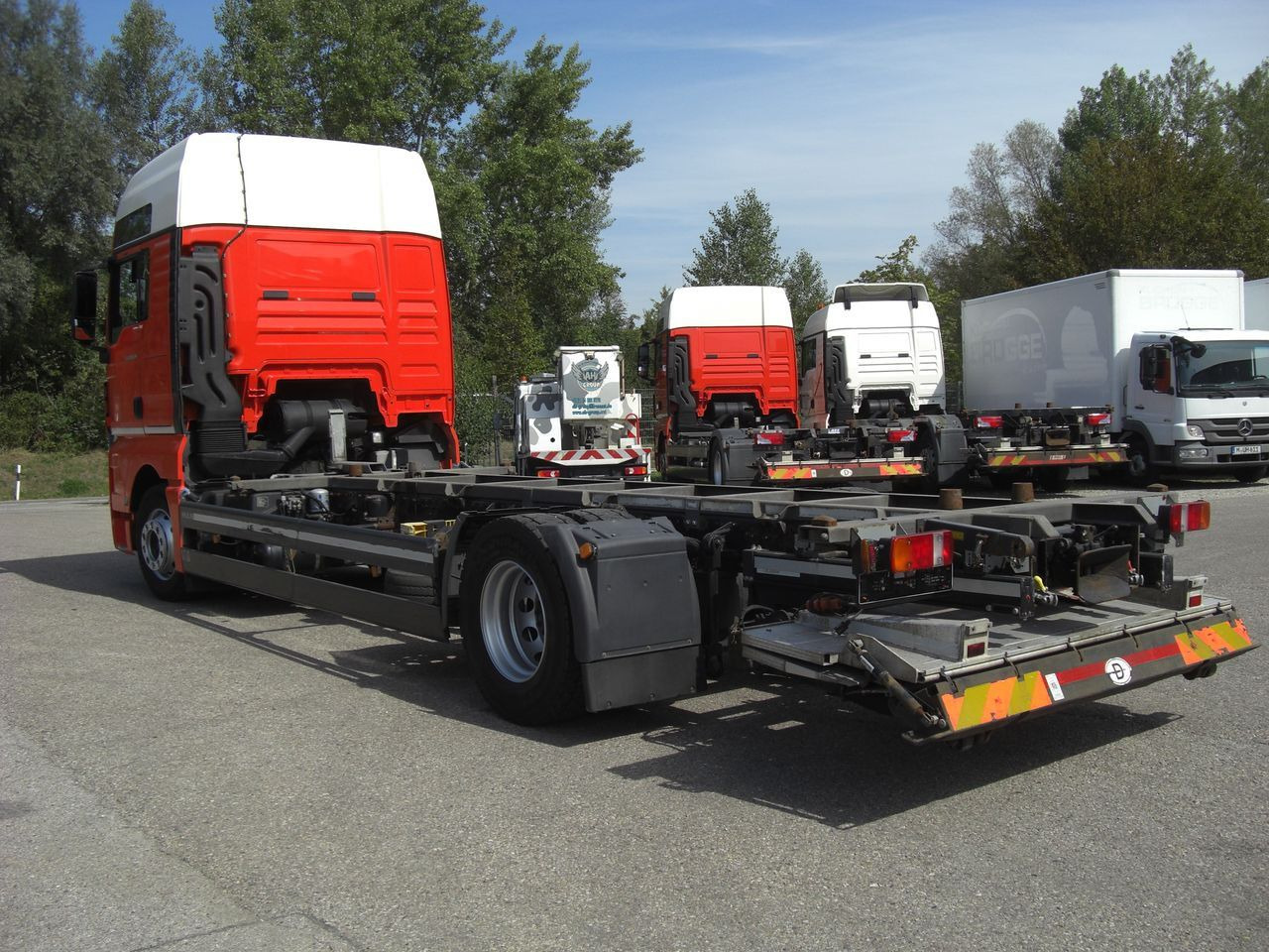 MAN 18360XXL TGX / LBW MAN 18360XXL TGX / LBW - Kontejnerski tovornjak/ Tovornjak z zamenljivim tovoriščem: slika 4 MAN 18360XXL TGX / LBW MAN 18360XXL TGX / LBW - Kontejnerski tovornjak/ Tovornjak z zamenljivim tovoriščem: slika 4